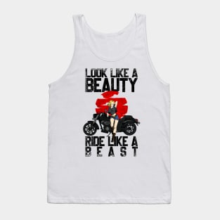 RIDE LIKE A BEAST Tank Top